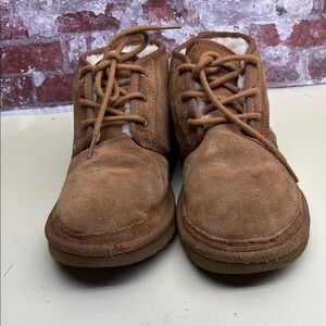 Men's Brown Suede Shoes box 9
